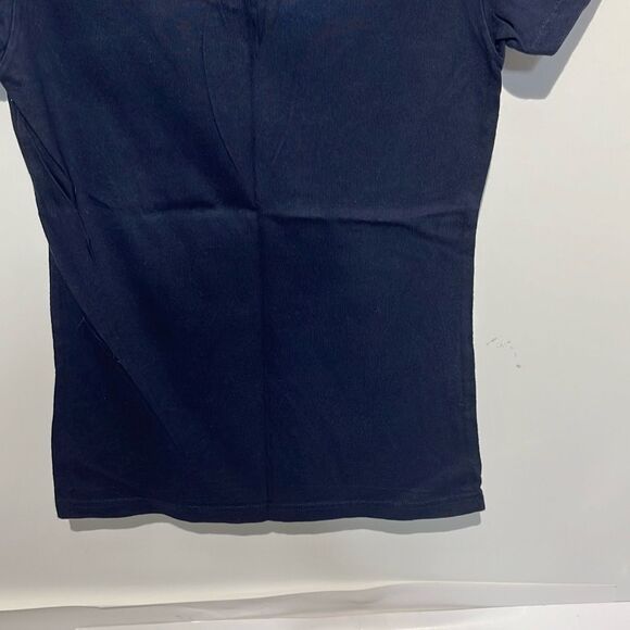 Colosseum Women's Multicolor Michigan 17 V-Neck Short Sleeve T-Shirt Medium - Picture 7 of 8